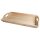 Holz Tablett, FSC Mix Credit, 42,5x25,7x6cm, Latten-Optik
