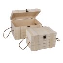 Holz Truhen Set, FSC Mix Credit, 1 St....