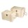 Holz Truhen Set, FSC Mix Credit, 1 St. 30x20,5x17,3cm+24x16x15,5cm