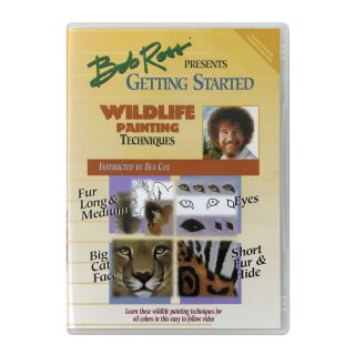 Bob Ross - 1 Stunde Malkurs - Wildtiermalerei DVD