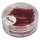 Glas-Stifte, 2cm, Dose 12g, rot