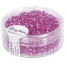 Rocailles, 2,6 mm ø, mit Silbereinzug, Dose 16g,...