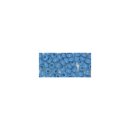 Rocailles, 2,6 mm ø, opak, Dose 17g, h.blau