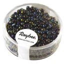 Rocailles, 2,6 mm ø, opak gelüstert, Dose...