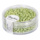 Rocailles, 2,6 mm ø, opak gelüstert, Dose...
