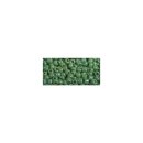 Rocailles, 2,6 mm ø, opak gelüstert, Dose 17g, grün