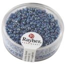 Rocailles, 2 mm ø, opak gelüstert, Dose 17g,...