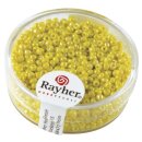 Rocailles, 2 mm ø, opak gelüstert, Dose 17g,...