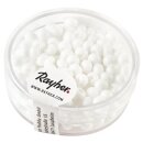 Indianer-Perlen, 4,5 mm ø, Dose 17g, weiß