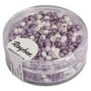 Rocailles, perlmutt, 2,6mm ø, Dose 17g,...