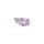 Papillon-Rocailles, 3,2x6,5mm, Dose 18g, flieder