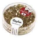 Papillon-Rocailles, 3,2x6,5mm, Dose 18g, brill.gold