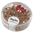 Papillon-Rocailles, 3,2x6,5mm, Dose 18g, brill.kupfer
