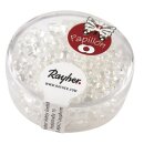 Papillon-Rocailles, 3,2x6,5mm, Dose 18g, irisierend