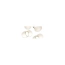 Papillon-Rocailles, 3,2x6,5mm, Dose 18g, frost