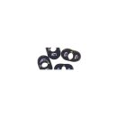 Papillon-Rocailles, 3,2x6,5mm, Dose 18g, amethyst