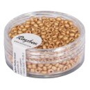 Metallic-Rocailles, matt, 2,6 mm ø, Dose 17g,...