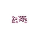 Metallic-Rocailles, matt, 2,6 mm ø, Dose 17g,...