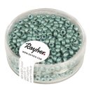 Metallic-Rocailles, matt, 2,6 mm ø, Dose 17g,...