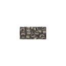 Metallic-Rocailles, matt, 2,6 mm ø, Dose 17g,...