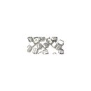 Metallic-Rocailles, matt, 2,6 mm ø, Dose 17g,...