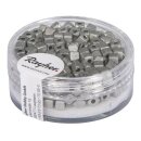 Metallic-Würfel, matt, 3,4 mm, Dose 15g, brill.silber