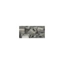 Metallic-Würfel, matt, 3,4 mm, Dose 15g, brill.silber