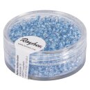 Rocailles Arktis, gelüstert, 2,6 mm ø, Dose 17g, hellblau
