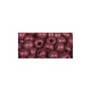 Metallic-Rocailles, matt, 4mm ø, Dose 17g,...