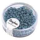 Metallic-Rocailles, matt, 4mm ø, Dose 17g,...