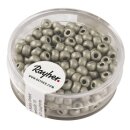 Metallic-Rocailles, matt, 4mm ø, Dose 17g,...