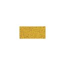 Premium-Rocailles, 2,2 mm ø, opak, goldgelb, Dose 8g