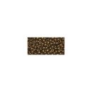 Premium-Rocailles, 2,2 mm ø, metallic, kupfergold, Dose 4g