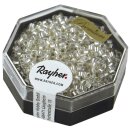 Delica-Rocailles, 2,2mm ø, mit Silbereinzug, Dose,...