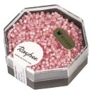Delica-Rocailles, 1,6mm ø, perlglanz, Dose, rosa...