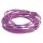 Rundriemen aus Ziegenleder, 1,5mm ø, 100cm,  2 Stück, pink