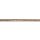 Kunstlederband Metallic flach, 3mm,  2m, gold