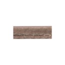 Kunstlederband Metallic flach, 3mm,  2m, roségold