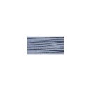 Gummifaden, 1mm ø, Karte 5m, m.blau