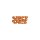 Holz Perlen FSC 100%, poliert, 8mm ø,  82Stück, orange