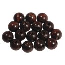 Holz Perlen FSC 100%, poliert, 12mm ø,  32...
