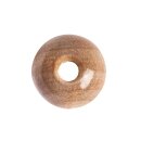 Holz Perlen FSC 100%, poliert, 12mm ø,  32...