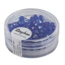Glas Schliffperle, 4mm ø, Dose 100 Stück,...