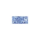 Glas Schliffperle, 3mm ø, Dose 100 Stück, aquamarin irisierend
