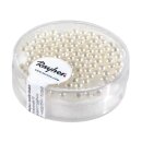 Renaissance Glaswachsperlen, ø 3 mm, Dose 95...