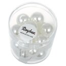Renaissance Glaswachsperlen, 12mm ø, Dose 21...