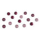 Rocailles-Mix mit Großloch, 5,5mm ø, Loch ø2mm, Dose 80Stück, pink-Töne