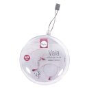 Bastelpackung: Schmuckset Vaia Flamingo, 1 Kette + 1...