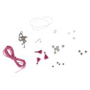 Bastelpackung: Schmuckset Vaia Flamingo, 1 Kette + 1...