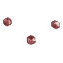 Antique Rocailles, 4mm ø, Dose 120Stück, antikrosé